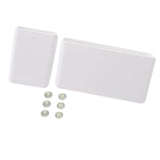 Maxbell 5xPhone Holder for Beach Tote Portable Elegant Hanging Insert Travel Organizer white