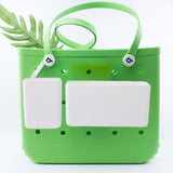 Maxbell 3xPhone Holder for Beach Tote Portable Elegant Hanging Insert Travel Organizer white