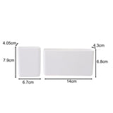 Maxbell 3xPhone Holder for Beach Tote Portable Elegant Hanging Insert Travel Organizer white