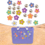 Beach Bag Charms Inserts Charms Stylish Tote Bag Charms for Festival Outdoor style B