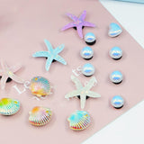 Maxbell 2xBeach Tote Charms Fashionable Beautiful for Summer Embellishments Bag Charms