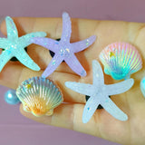 Maxbell 3xBeach Tote Charms Fashionable Beautiful for Summer Embellishments Bag Charms