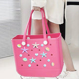 Maxbell 4xBeach Tote Charms Fashionable Beautiful for Summer Embellishments Bag Charms