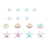 Maxbell 3xBeach Tote Charms Fashionable Beautiful for Summer Embellishments Bag Charms
