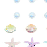 Maxbell 4xBeach Tote Charms Fashionable Beautiful for Summer Embellishments Bag Charms
