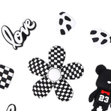 Maxbell 5xBeach Bag Charms Accessories 1.2cm Long DIY Handmade PVC Totes Charm Inserts