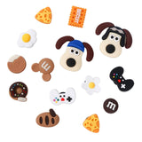 Maxbell 3xBeach Bag Charms Accessories 1.2cm Long DIY Handmade PVC Totes Charm Inserts