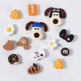 Maxbell 3xBeach Bag Charms Accessories 1.2cm Long DIY Handmade PVC Totes Charm Inserts