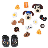 Maxbell 5xBeach Bag Charms Accessories 1.2cm Long DIY Handmade PVC Totes Charm Inserts