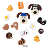 Maxbell 3xBeach Bag Charms Accessories 1.2cm Long DIY Handmade PVC Totes Charm Inserts