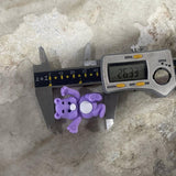 Maxbell 3xBeach Bag Charms Accessories 1.2cm Long DIY Handmade PVC Totes Charm Inserts