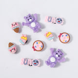 Maxbell 4xBeach Bag Charms Accessories 1.2cm Long DIY Handmade PVC Totes Charm Inserts