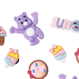 Maxbell 5xBeach Bag Charms Accessories 1.2cm Long DIY Handmade PVC Totes Charm Inserts