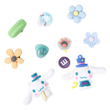 Maxbell 5xBeach Bag Charms Accessories 1.2cm Long DIY Handmade PVC Totes Charm Inserts