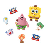 Maxbell 2xBeach Bag Charms Accessories 1.2cm Long DIY Handmade PVC Totes Charm Inserts
