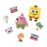 Maxbell 6xBeach Bag Charms Accessories 1.2cm Long DIY Handmade PVC Totes Charm Inserts