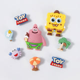 Maxbell 3xBeach Bag Charms Accessories 1.2cm Long DIY Handmade PVC Totes Charm Inserts