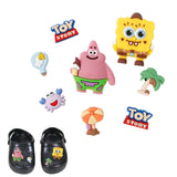 Maxbell 2xBeach Bag Charms Accessories 1.2cm Long DIY Handmade PVC Totes Charm Inserts