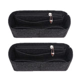 Purse Organizer Insert Container Divider Inner Bag for Luggage Handbags Tote 15cmx8.5cmx12cm