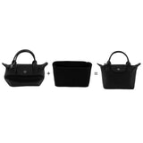 Purse Organizer Insert Container Divider Inner Bag for Luggage Handbags Tote 15cmx8.5cmx12cm