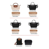 Purse Organizer Insert Container Divider Inner Bag for Luggage Handbags Tote 15cmx8.5cmx12cm