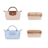 Purse Organizer Insert Container Divider Inner Bag for Luggage Handbags Tote 15cmx8.5cmx12cm