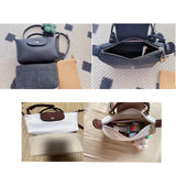 Purse Organizer Insert Container Divider Inner Bag for Luggage Handbags Tote 15cmx8.5cmx12cm