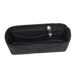 Purse Organizer Insert Container Divider Inner Bag for Luggage Handbags Tote 15cmx8.5cmx12cm