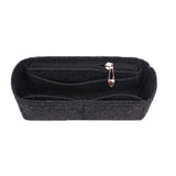 Purse Organizer Insert Container Divider Inner Bag for Luggage Handbags Tote 15cmx8.5cmx12cm