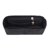 Purse Organizer Insert Container Divider Inner Bag for Luggage Handbags Tote 15cmx8.5cmx12cm