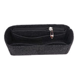 Purse Organizer Insert Container Divider Inner Bag for Luggage Handbags Tote 15cmx8.5cmx12cm