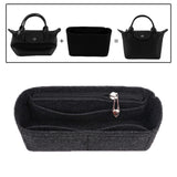 Purse Organizer Insert Container Divider Inner Bag for Luggage Handbags Tote 15cmx8.5cmx12cm