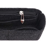 Purse Organizer Insert Container Divider Inner Bag for Luggage Handbags Tote 15cmx8.5cmx12cm