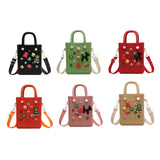 Maxbell 3xBeach Bag for Women Portable Handbag Shopping Basket for Holiday Travel Yoga Black