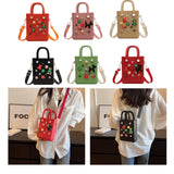 Maxbell 2xBeach Bag for Women Portable Handbag Shopping Basket for Holiday Travel Yoga Black