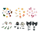 Maxbell 2xBeach Bag Charms Accessories Beach Handbag PVC Tote Inserts Buckle Ornaments Style A