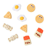 Maxbell 2xBeach Bag Charms Accessories Beach Handbag PVC Tote Inserts Buckle Ornaments Style B