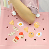 Maxbell 5xBeach Bag Charms Accessories Beach Handbag PVC Tote Inserts Buckle Ornaments Style B