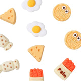 Maxbell 5xBeach Bag Charms Accessories Beach Handbag PVC Tote Inserts Buckle Ornaments Style B