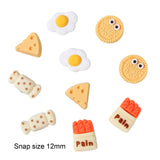 Maxbell 5xBeach Bag Charms Accessories Beach Handbag PVC Tote Inserts Buckle Ornaments Style B