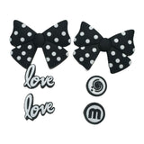 Maxbell 6xBeach Bag Charms Accessories Beach Handbag PVC Tote Inserts Buckle Ornaments Style F