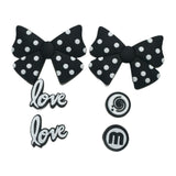 Maxbell 5xBeach Bag Charms Accessories Beach Handbag PVC Tote Inserts Buckle Ornaments Style F