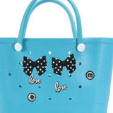 Maxbell 5xBeach Bag Charms Accessories Beach Handbag PVC Tote Inserts Buckle Ornaments Style F