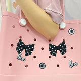 Maxbell 3xBeach Bag Charms Accessories Beach Handbag PVC Tote Inserts Buckle Ornaments Style F