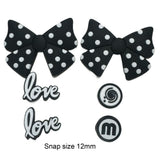 Maxbell 3xBeach Bag Charms Accessories Beach Handbag PVC Tote Inserts Buckle Ornaments Style F