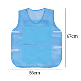 Maxbell Summer Cooling Vest with 8 Ice Packs for Hot Weather Working Fishing Cycling Blue