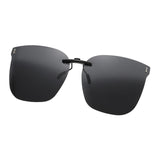 Maxbell Clip on Sunglasses Polarized Supplies Eyeglasses for Traveling Sport Fishing Style A