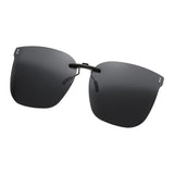 Maxbell Clip on Sunglasses Polarized Supplies Eyeglasses for Traveling Sport Fishing Style A