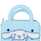 Maxbell 4xBeach Hole Bag Casual Trendy Silicone Beach Tote for Party Shopping Holidays Light Blue