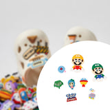Maxbell 5xBeach Bag Charms Accessories Creative Festival Craft Reusable Handmade Decor Style A